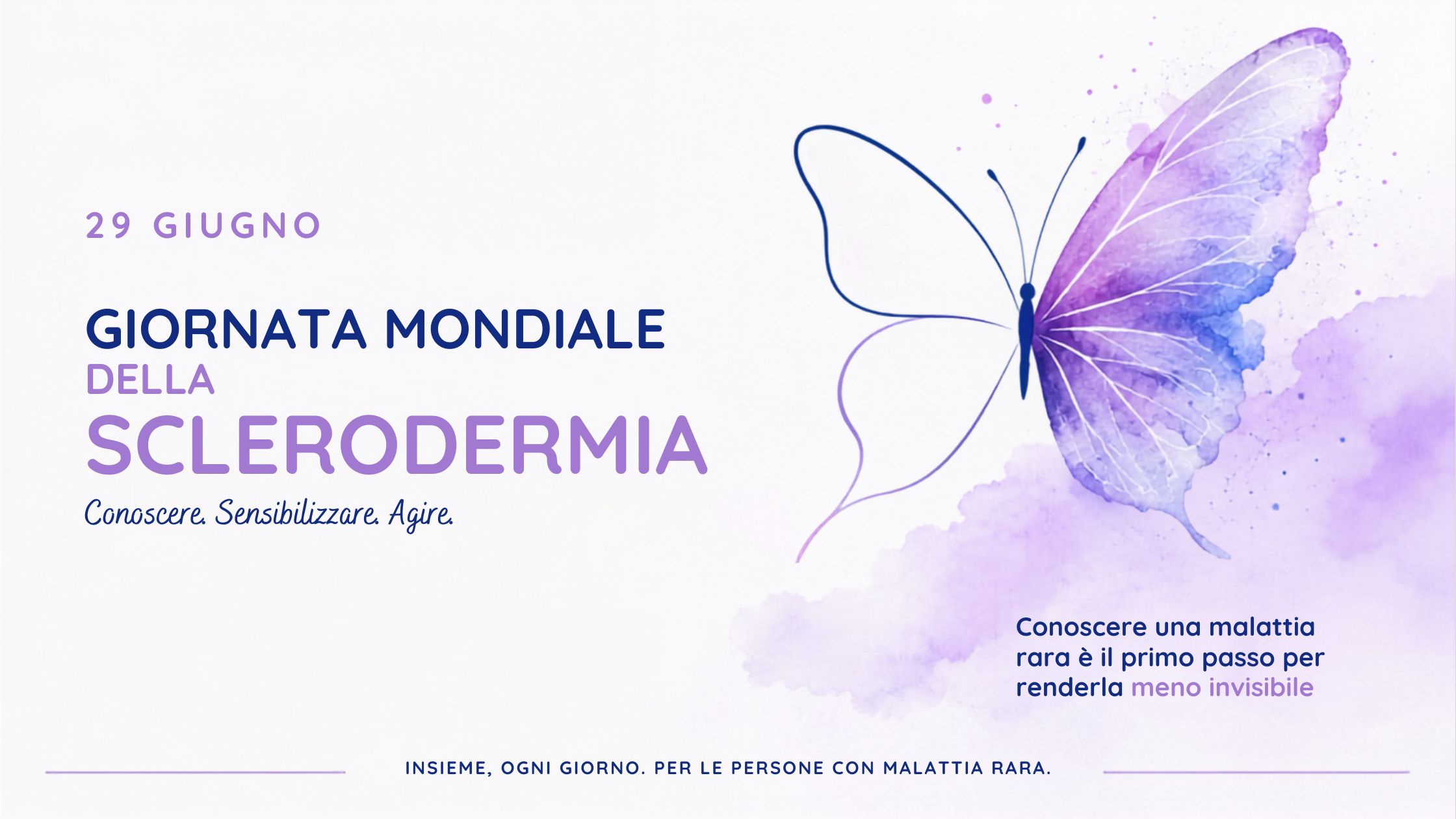 29 giugno, Giornata Mondiale della Sclerodermia